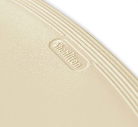 Штабелируемый стул Sheffilton SHT-S85М-2 черный/бежевый/черный муар