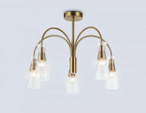 Потолочная люстра на штанге Ambrella High Light LH55701