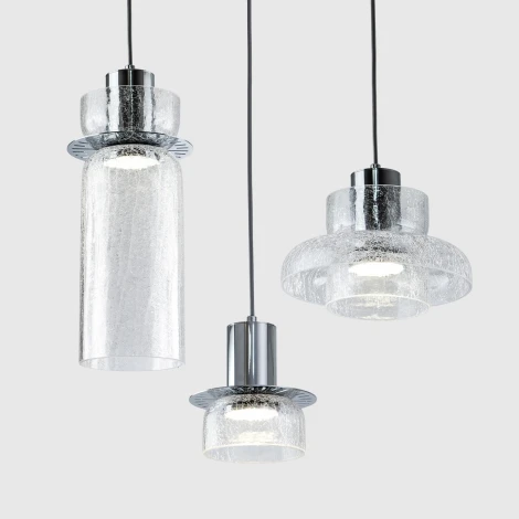 Подвесной светильник светодиодный Modelux MODESTYLE MS.1412.220 CR