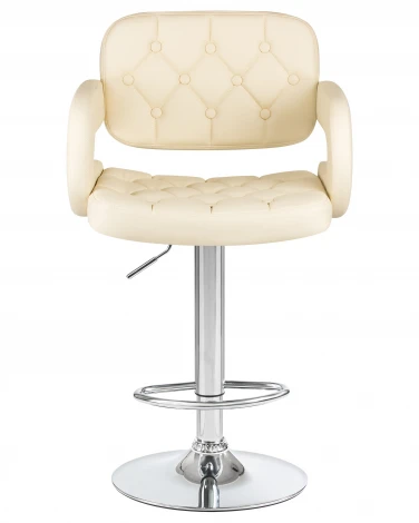 Набор 2 шт стул барный DOBRIN TIESTO (кремовый)