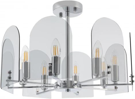 Потолочная люстра на штанге Arte Milano Sorrento-7309 377309/8/480 CR (220V)