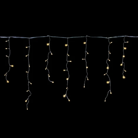 Гирлянда светодиодная с контроллером Бахрома 5 х 0,6 м Sneha A-056 WW