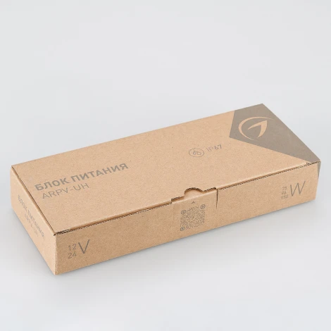 Блок питания ARPV-UH24150-PFC (24V, 6.3A, 150W) (IP67 Металл) 024270 Arlight ARPV