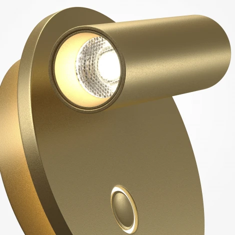 Спот Maytoni Ego C176WL-9W-2.7-4K-MG (LED, 220V, круглые)