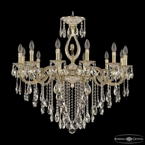 Подвесная люстра Bohemia 7240 72401/12/300 B GW FL3B