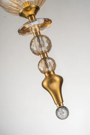 Подвесной светильник Belfast Herbison A1933-A-A3 CA GL (LED, 220V, на проводе)