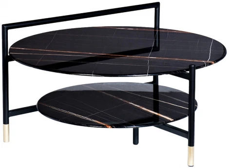 Журнальный стол Garda Decor 30B-872 BL (Черный/Черный)