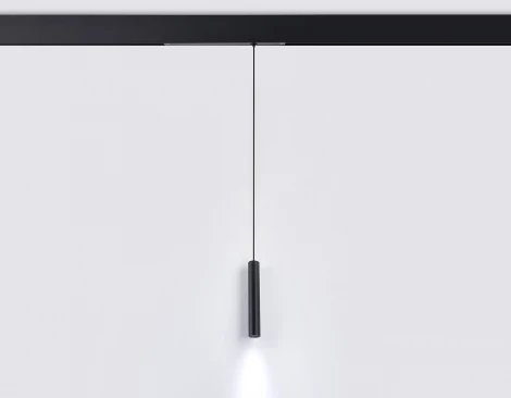 Трековый светильник магнитный светодиодный диммируемый Ambrella TRACK SYSTEM GL1432 (регулировка яркости, 220V, пульт управления, управление смартфоном, умный дом - LampSmart)