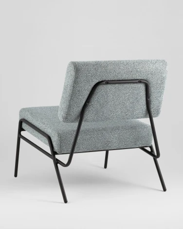 Кресло Stool Group Теллинг шенилл серо-синий УТ000041926