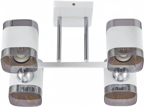 Потолочная люстра на штанге Arte Milano AMALFI 329809/4 WH+CR (220V)