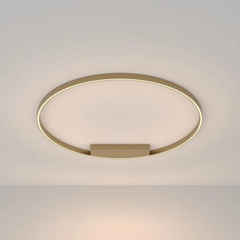 Потолочный светильник круглый Maytoni Rim MOD058CL-L65BS3K