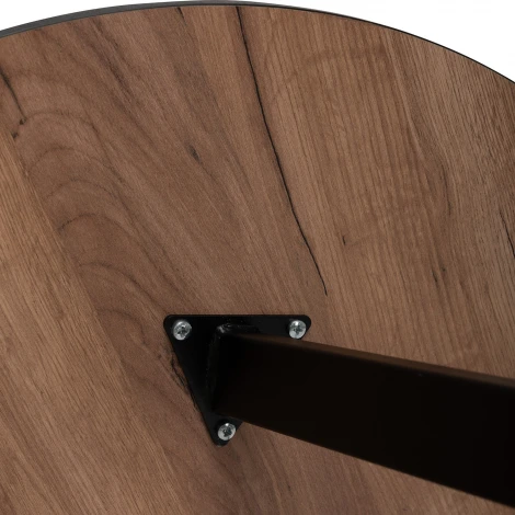 Стол Leset Юка 900 (Металл,ЛДСП/Черный) арт.2500000255786