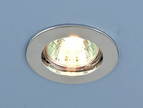 Встраиваемый точечный светильник Elektrostandard 863 MR16 CH хром