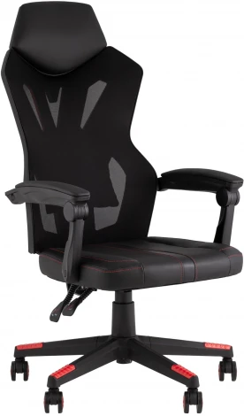 Кресло спортивное TopChairs Айронхайд красный УТ000036993