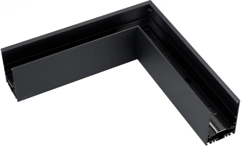 Коннектор угловой MAG-CON-4563-L90 (BK, 5LN) (Arlight, IP20 Металл) 046606