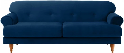 Диван Italia ОГОГО (арт.339919), (Ткань/Синий)