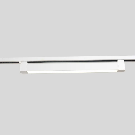 Светильник трековый однофазный 18W Crystal Lux Однофазная ТС CLT 0.31 010 18W WH M4000K