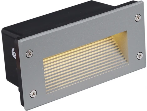 Подсветка для лестниц и ступеней встраиваемая светодиодная Reluce 86603-9.0-001TL LED6W GR (220V)