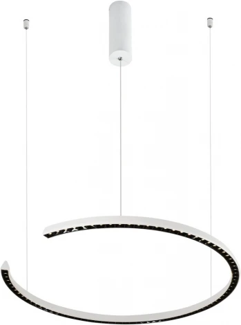 Подвесной светильник Lussole Shoe LSP-0926 (LED, 220V, на тросе, кольцо)