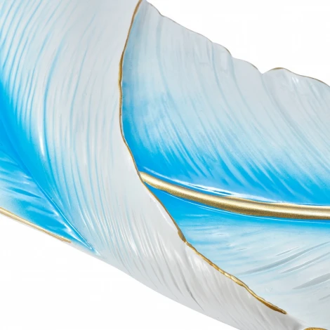 Бра светодиодное Arte Milano AM-268101 269101/D180/H880/27W/3K Bl (220V, перо)