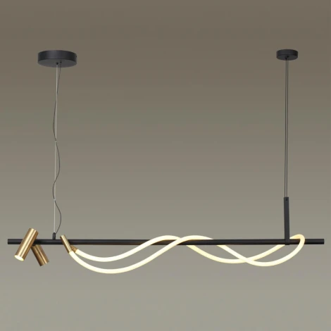 Подвесной светильник с гибким неоном Corda 4397/30L (LED, 220V, на тросе)