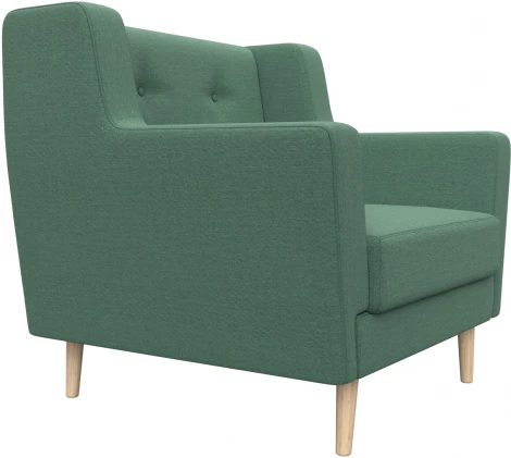 Кресло Брайтон (Зеленый/Рогожка) Лига Диванов арт.125033