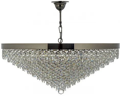 Подвесная люстра Arti Lampadari Avio E 1.5.80.100 PB (220V, хрусталь, на цепи)