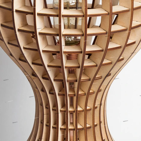 Интерьерная настольная лампа Day&Night Медуза S0040