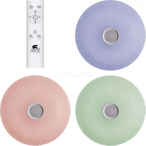 Потолочный светильник Arte Lamp Suono A5524PL-1WH