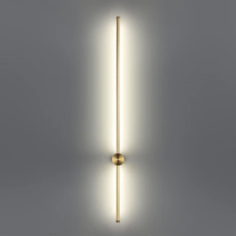 Настенный светильник Odeon Light Fillini 4335/18WGP золото IP20 LED 18W 849Лм 3000K/4000K (220V)