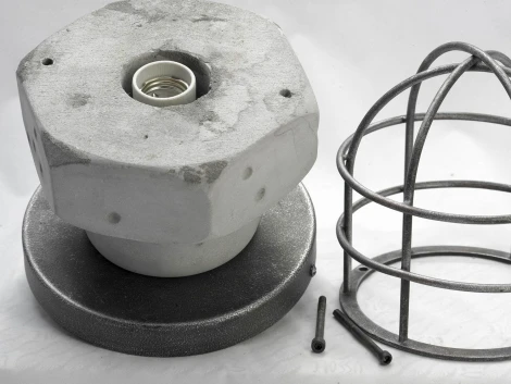 Потолочный светильник Lussole Loft Commack LSP-9701