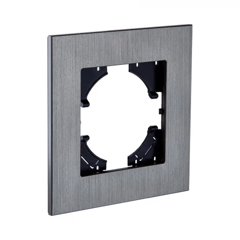 Рамка 1-постовая серый Kollinger Reflex AL RA1GY
