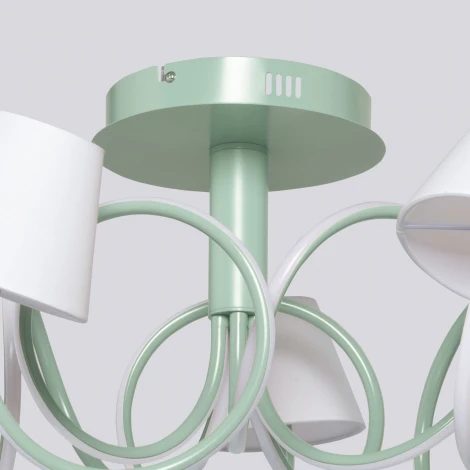 Потолочная люстра на штанге MW-Light Аэлита 480013105 (LED, 220V)