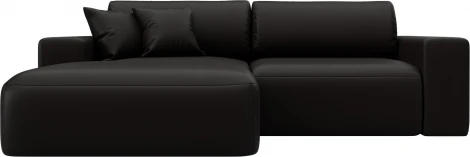 Диван угловой Лига-036 НПБ Классик левый угол Лига Диванов (Экокожа) арт.127730L