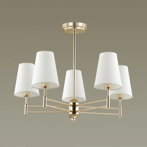 Потолочная люстра Lumion Doris 4436/5C (220V)