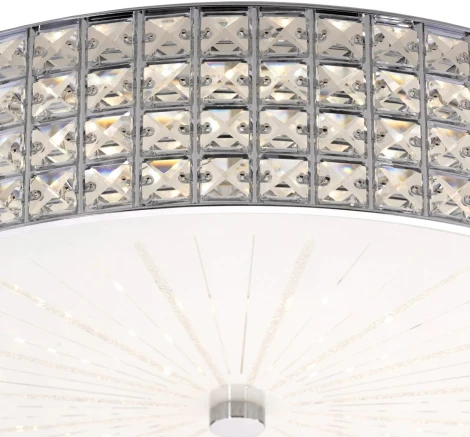 Потолочная люстра RGB на штанге Citilux Портал CL32418G1 (LED, 220V, пульт управления, круглые)