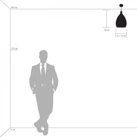 Подвесной светильник Lightstar Genni 798021 (220V, на проводе, бокалы)
