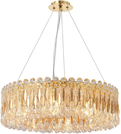 Подвесная люстра Lumien Hall Dzhudita LH0064/8P-GD-CL