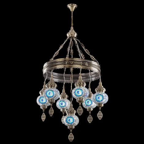 Подвесная люстра Citilux Каир CL419166 (220V, на цепи)