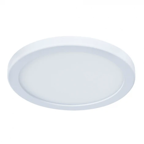 Потолочный светильник круглый Arte Lamp Mesura A7978PL-1WH (LED, 220V, круглые)