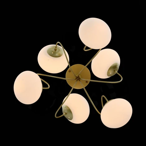 Потолочная люстра ST Luce Acini SL717.202.06 (220V, шарики)