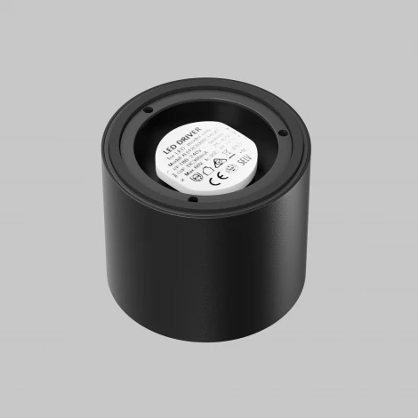 Потолочный светильник Maytoni Lens C217CL-15W3K-B (LED, 220V, круглые, IP44)