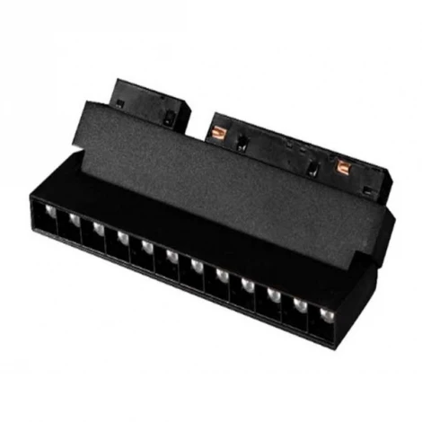 Трековый светильник Downlight светодиодный магнитный AM Group MAGNET OPAL MAGNET AM419 LL-20B-12T-12W-4000K (48V)