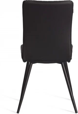 Стул обеденный Monte Carlo Tetchair (Экокожа/Черный) арт.24839