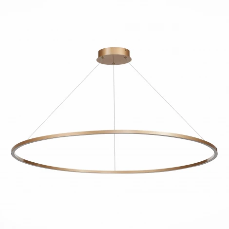 Подвесной светильник ST Luce St605 Down ST605.243.57 (LED, 220V, на тросе, кольцо)