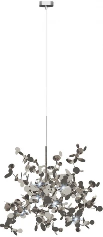 Подвесная люстра Loft It Spark 10101 Chrome (220V, на проводе, лепестки)