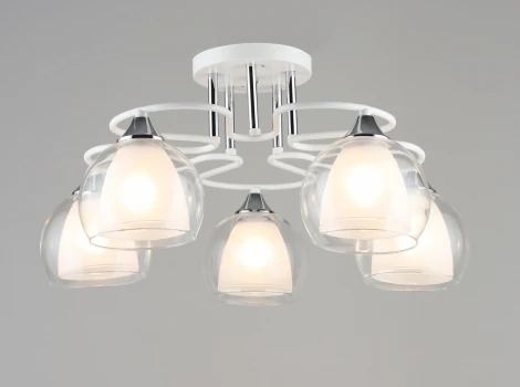 Потолочная люстра на штанге Мелодия Света SL1N 000056985