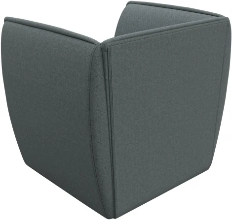 Кресло Бергамо (Серый/Рогожка) Лига Диванов арт.125031