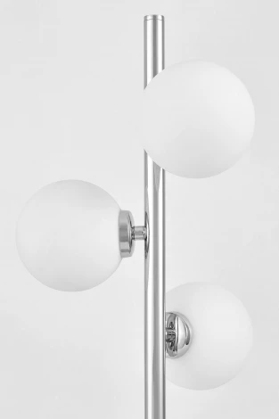 Настольная лампа Lumina Deco Marsiada LDT 6033-3 CHR (220V, шарики)