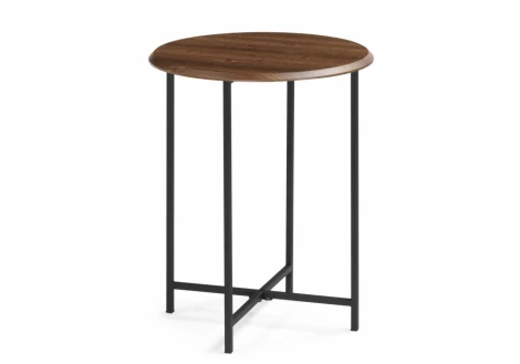 Журнальный стол Notta Грейс орех кантри / черный